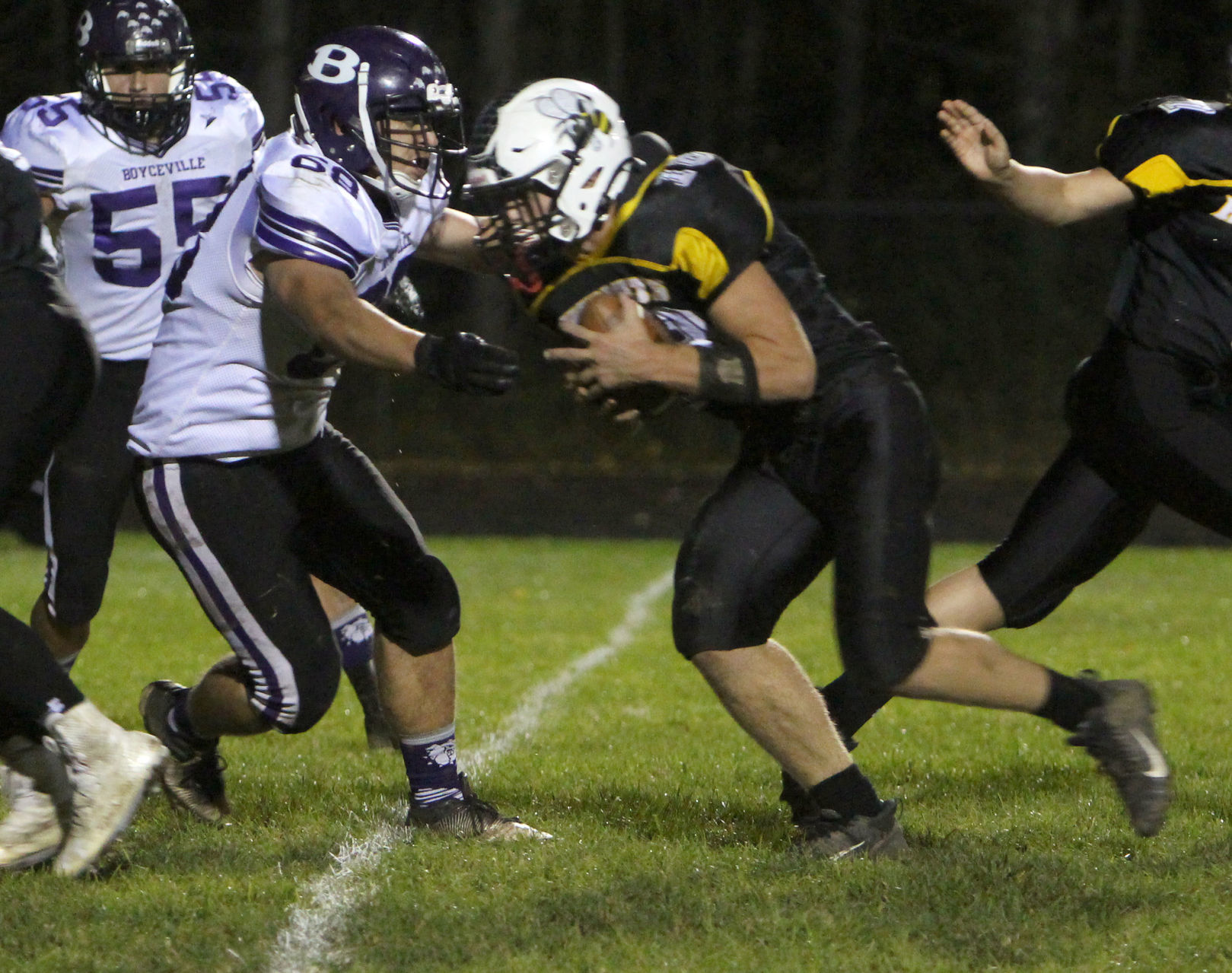 Boyceville at Cadott football 10-18-19